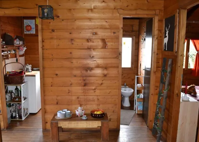 木屋 Intry Etna 佩达拉